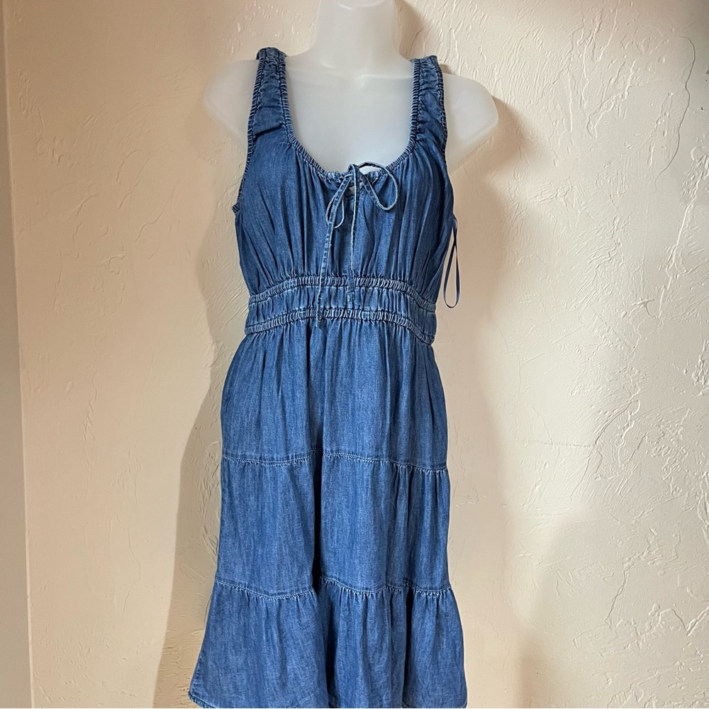 Gap Denim Dress - Picture 3 of 14